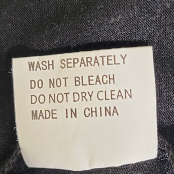 Womens Tank Top Small "Perfectly Imperfect" Gothic Casual Biker Rock Punk NWOT - Picture 4 of 6